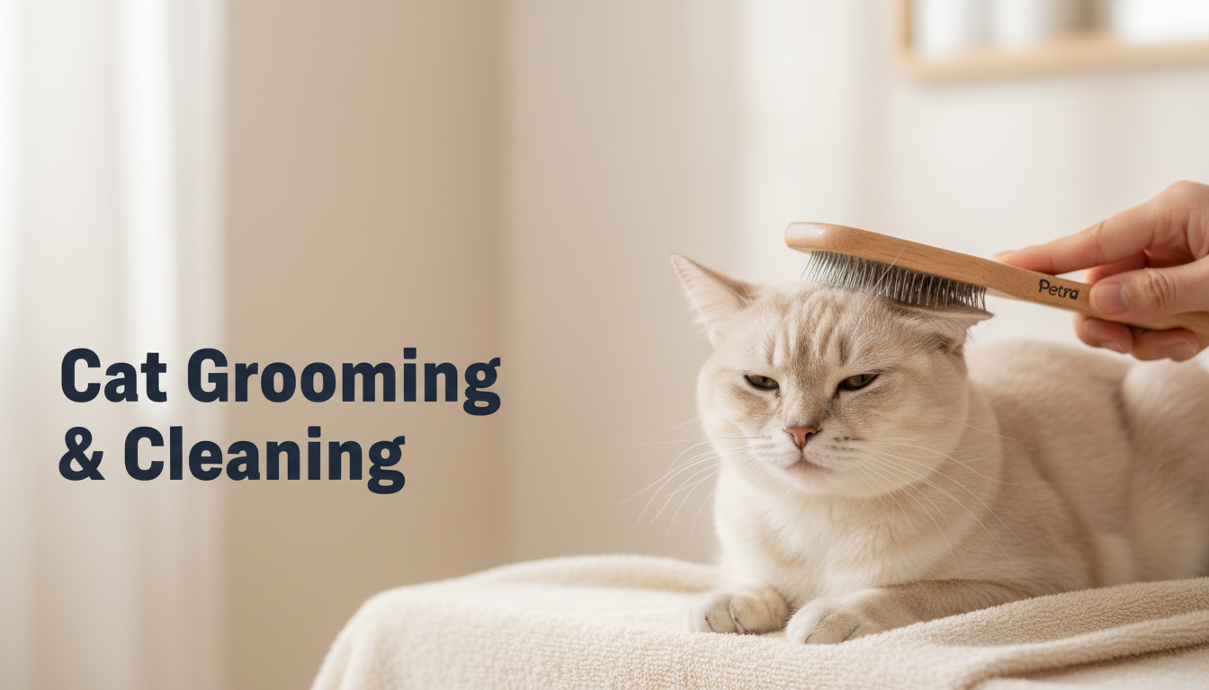 Cat Grooming & Cleaning