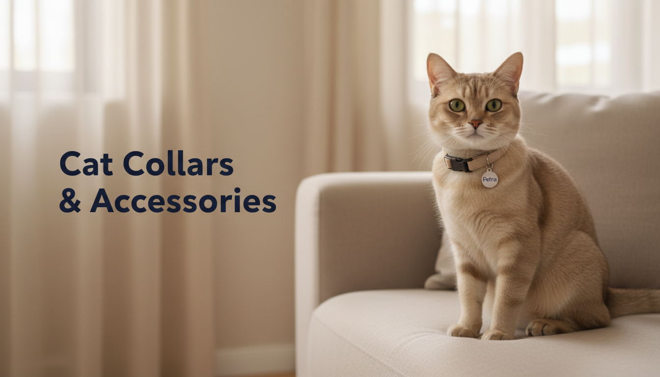 Cat Collars & Accessories