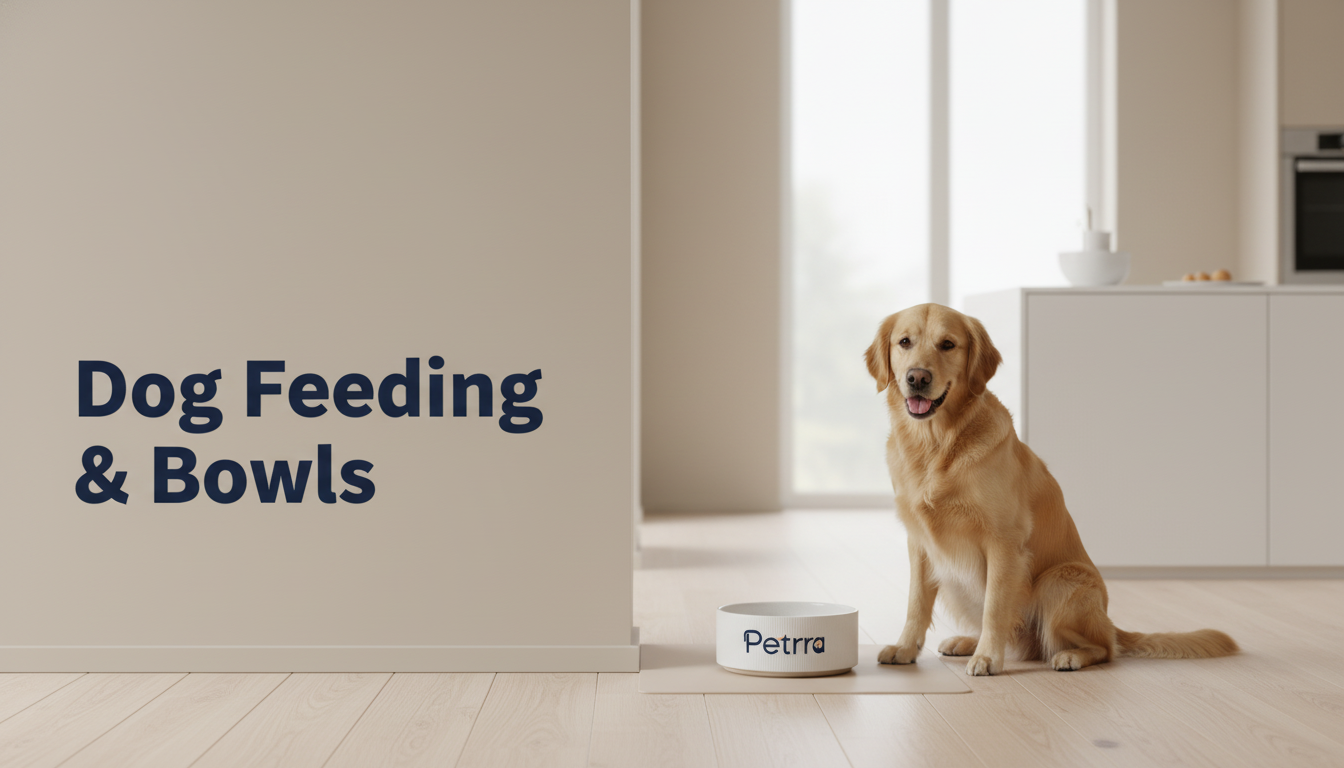 Dog Feeding & Bowls