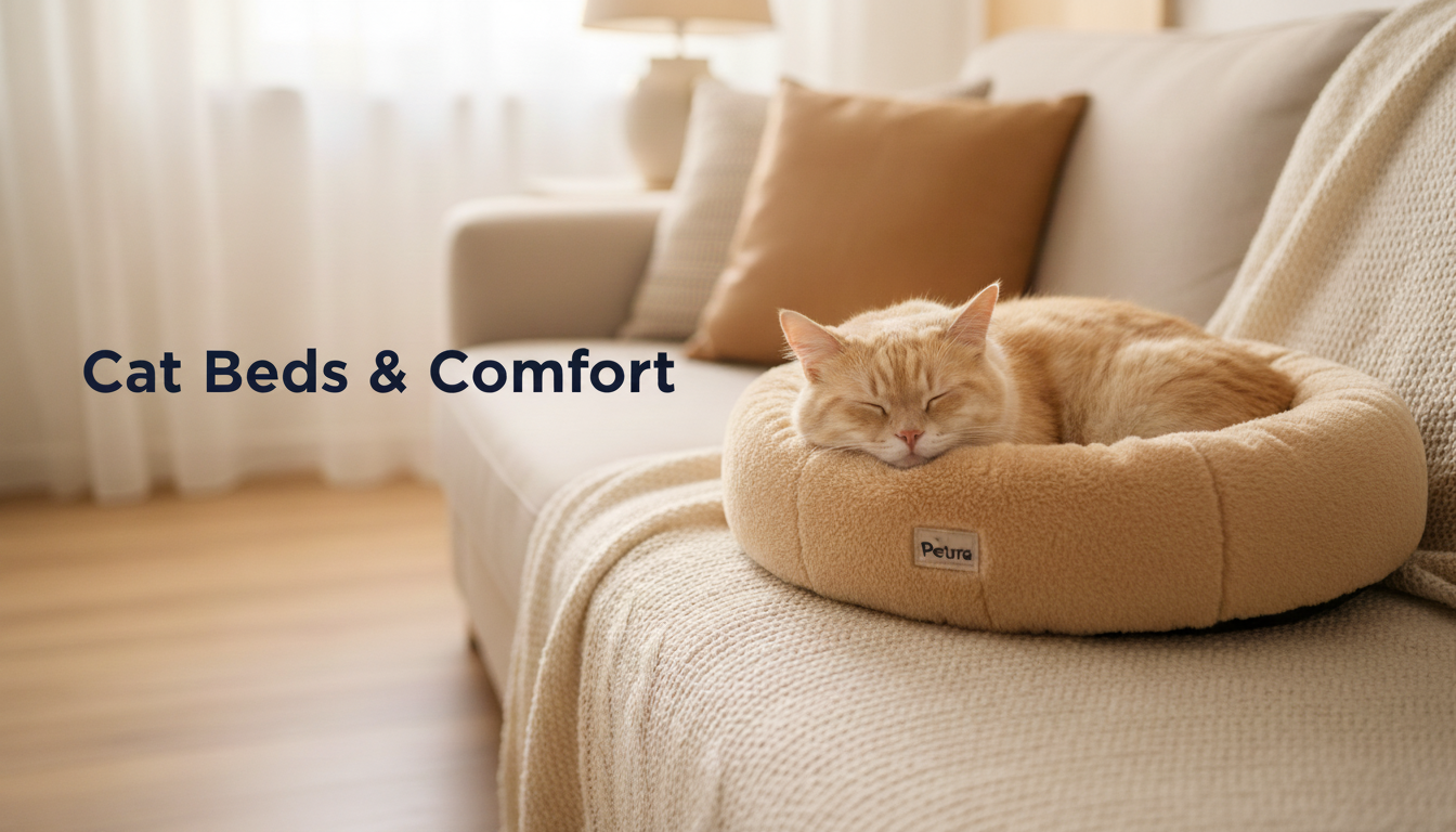Cat Beds & Comfort