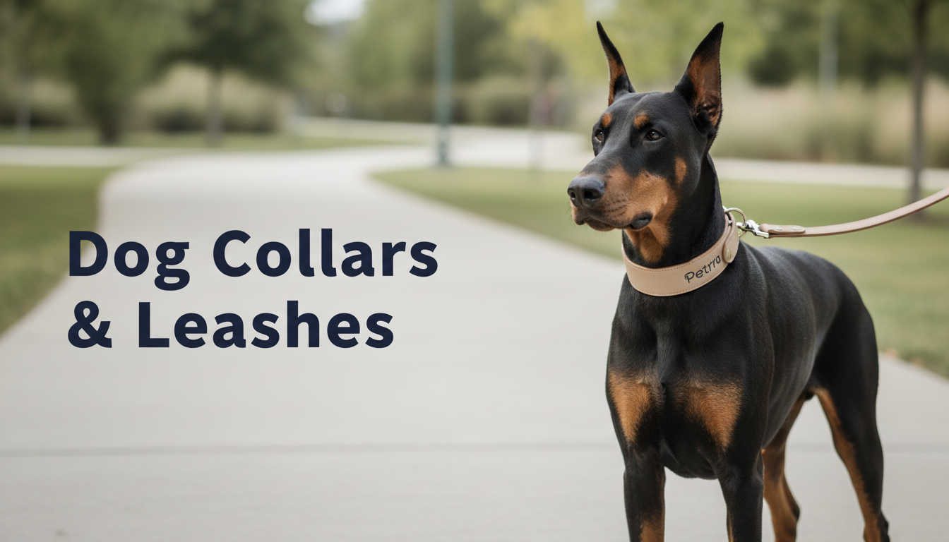 Dog Collars & Leashes
