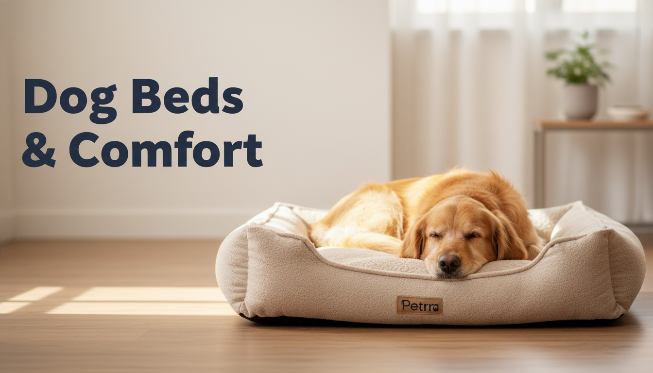 Dog Beds & Comfort