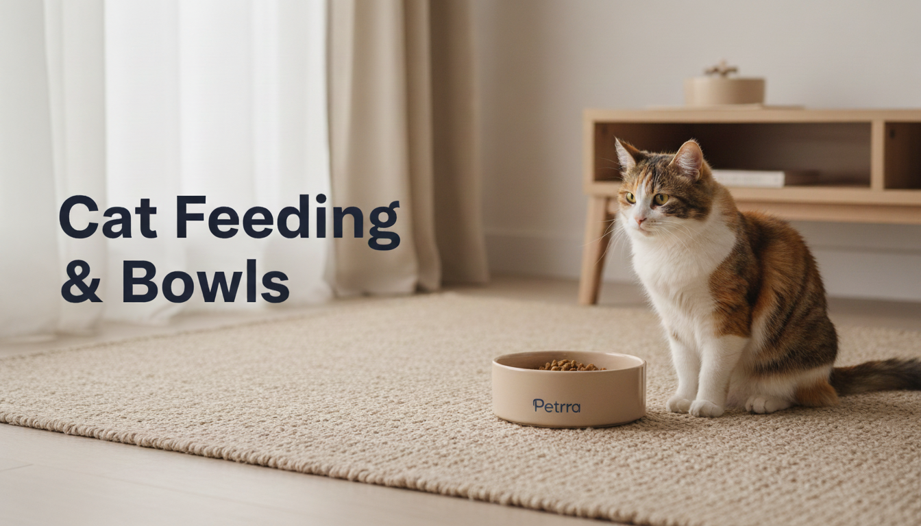 Cat Feeding & Bowls