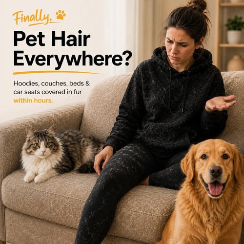 Petrra FurLift™ Pet Hair Removal Gloves (Upgraded)