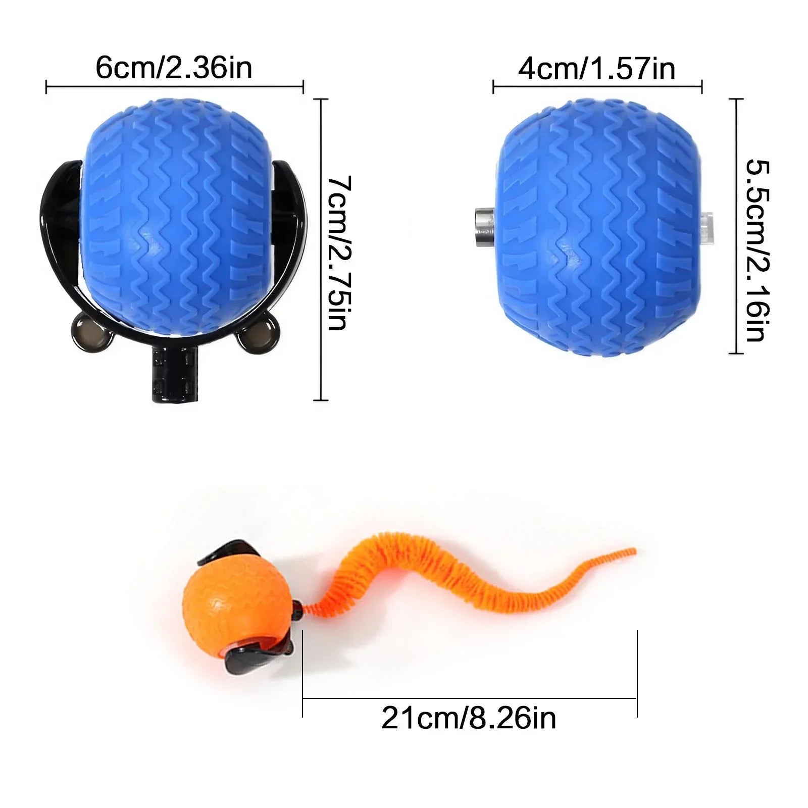 Petrra SpinBall™ Smart Interactive LED Cat Toy
