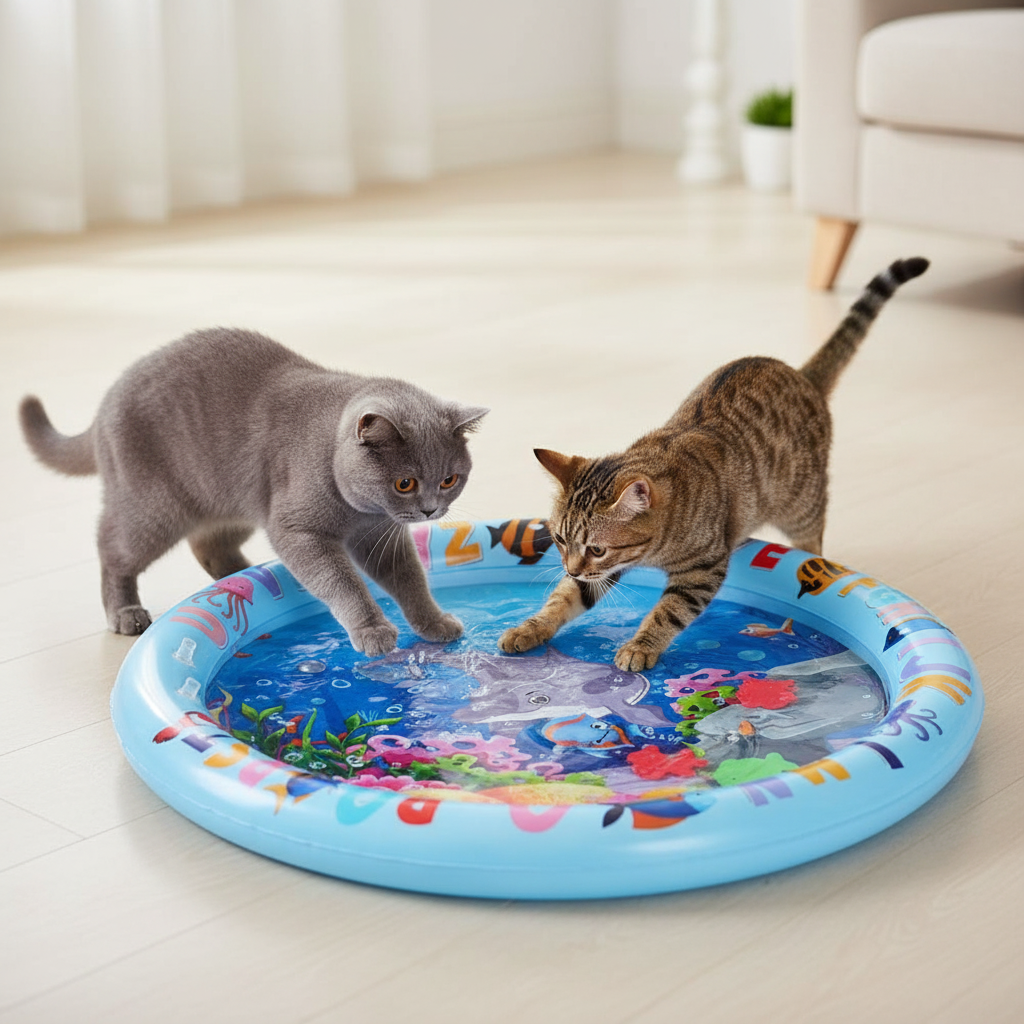 Petrra SplashPaws™ Inflatable Water Sensory Play Mat