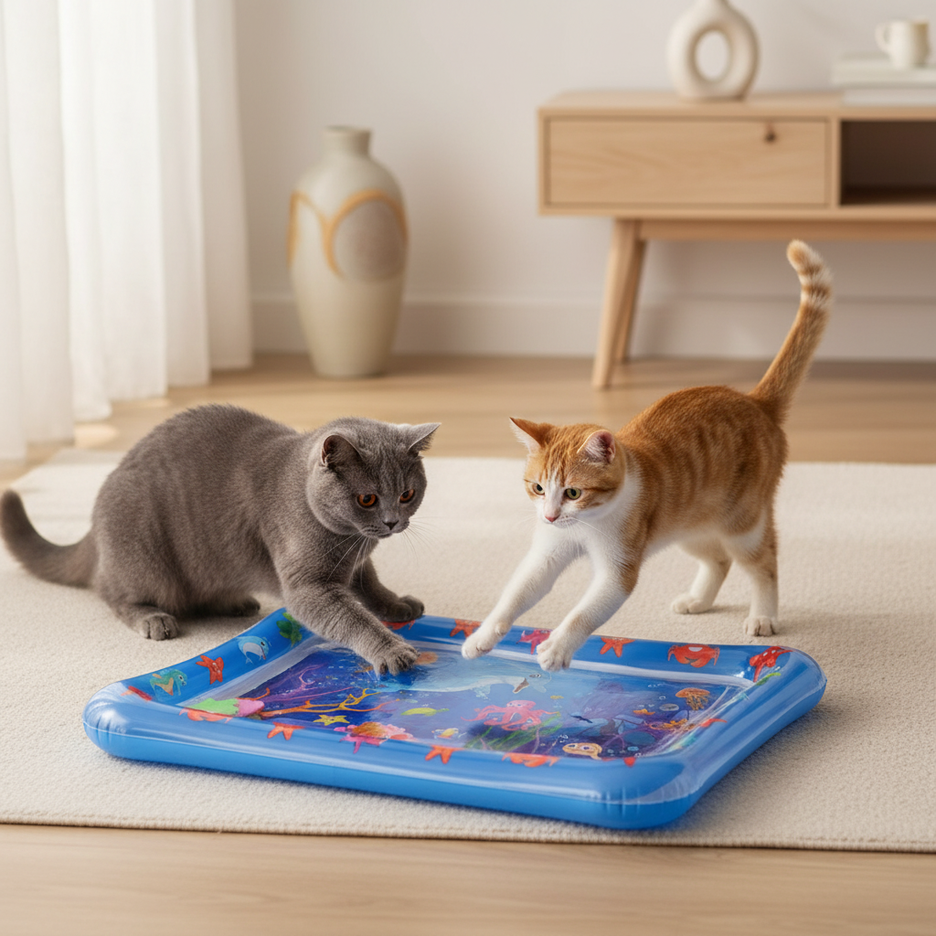 Petrra SplashPaws™ Inflatable Water Sensory Play Mat