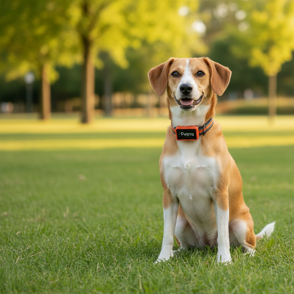 Petrra SmartTrack™ 4G GPS Pet Tracker Collar
