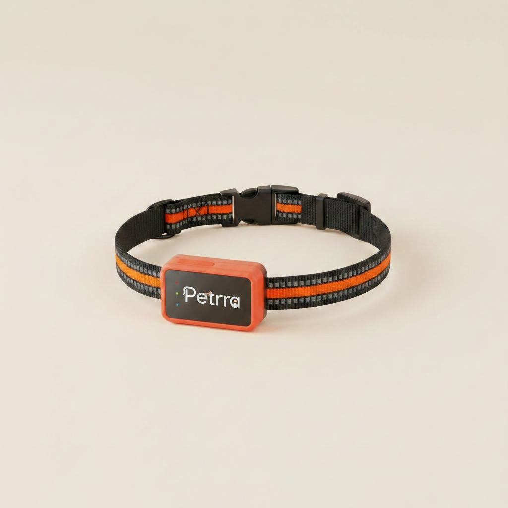 Petrra SmartTrack™ 4G GPS Pet Tracker Collar